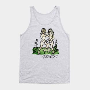 Gemini - Medieval Astrology: Tank Top